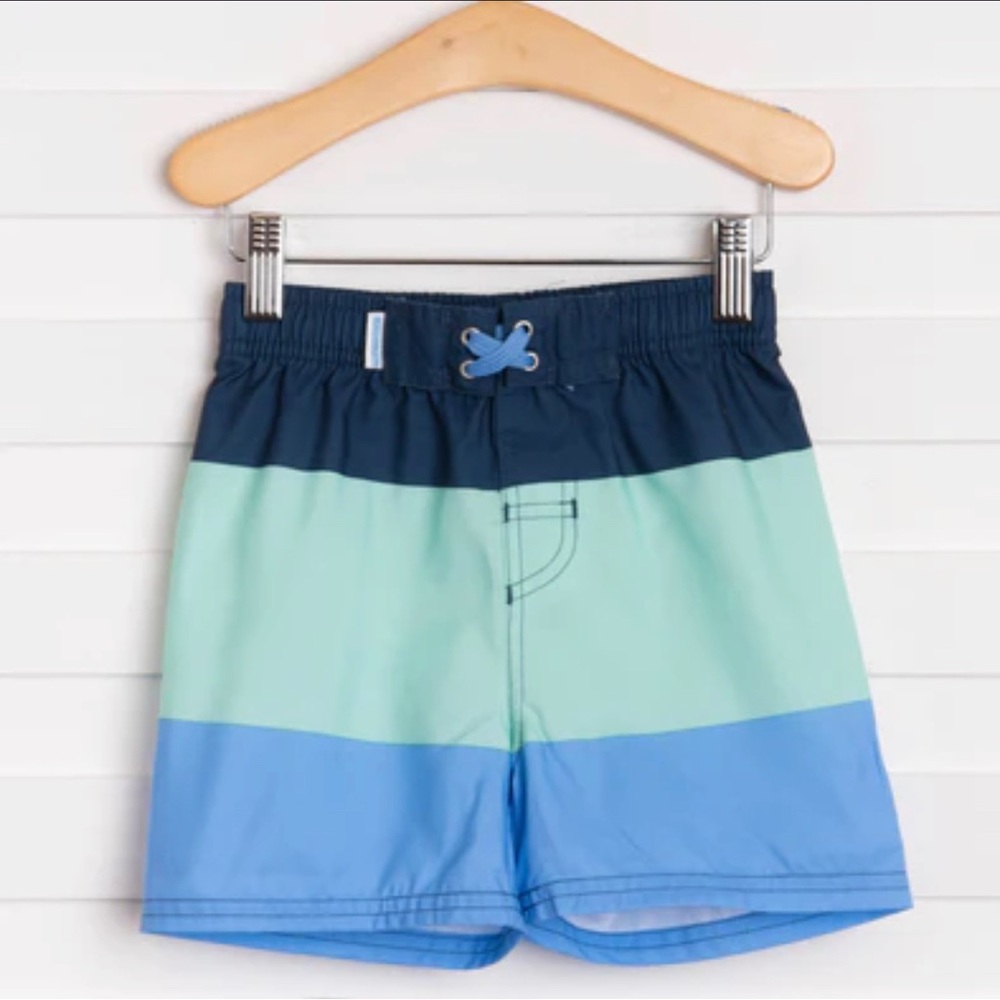 Ruggedbutts 3T Colorblock Swim Trunk